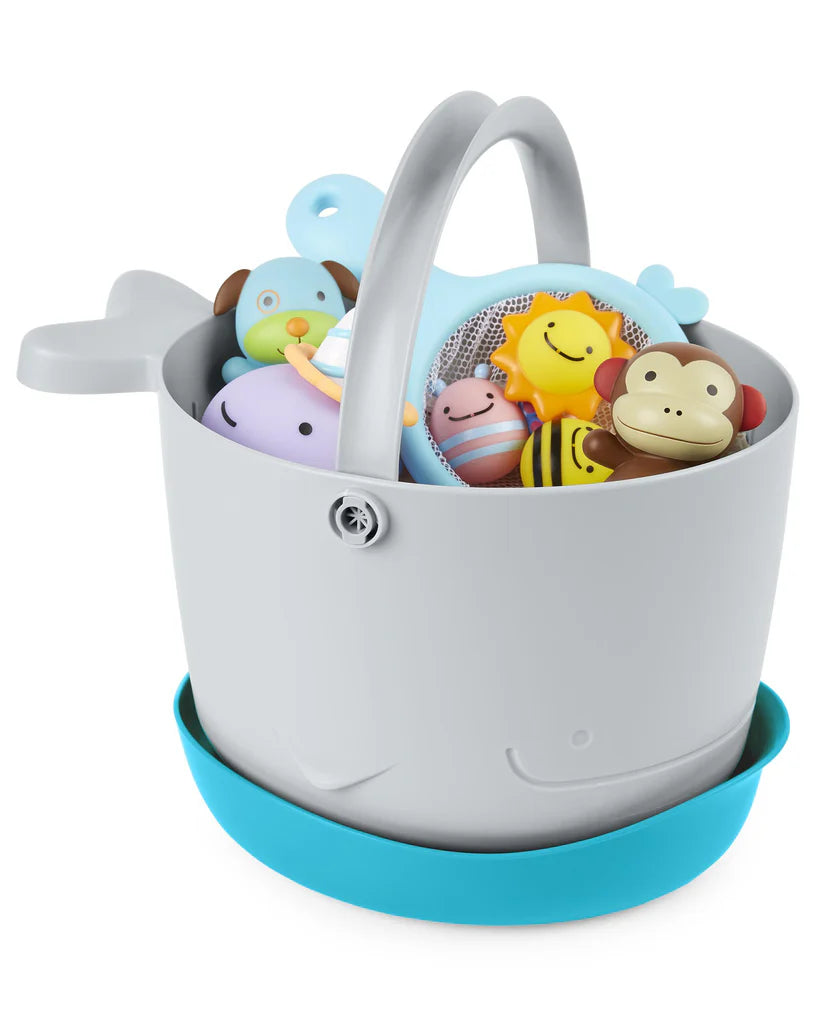 Moby Stowaway Bath Toy Bucket Moby Stowaway Bath Toy Bucket