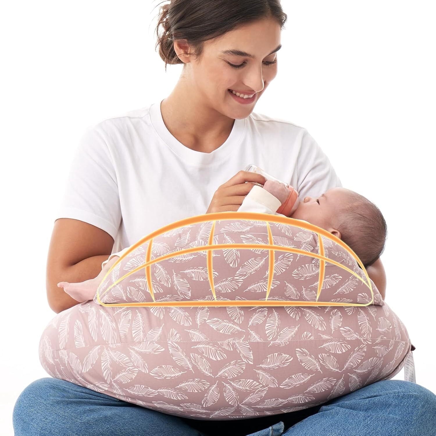 Nursing Breastfeeding pillow