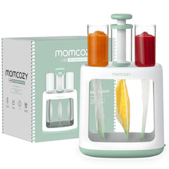 Momcozy Baby Food Maker for Puree Food Storage By 5 Reusable Bags Squeez