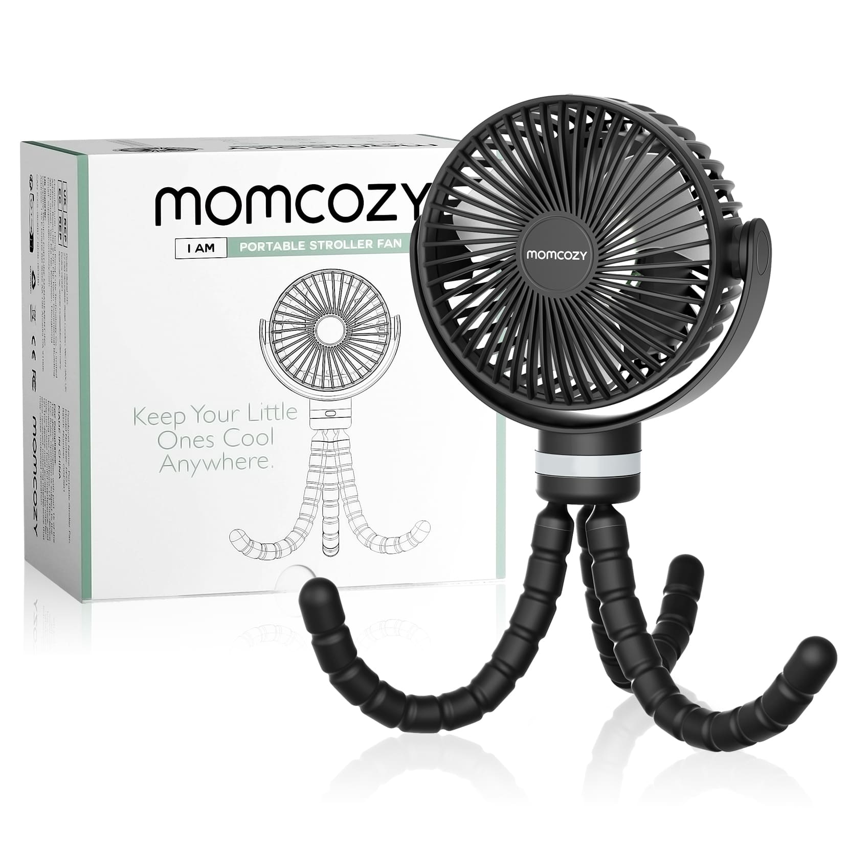Portable Stroller Fan