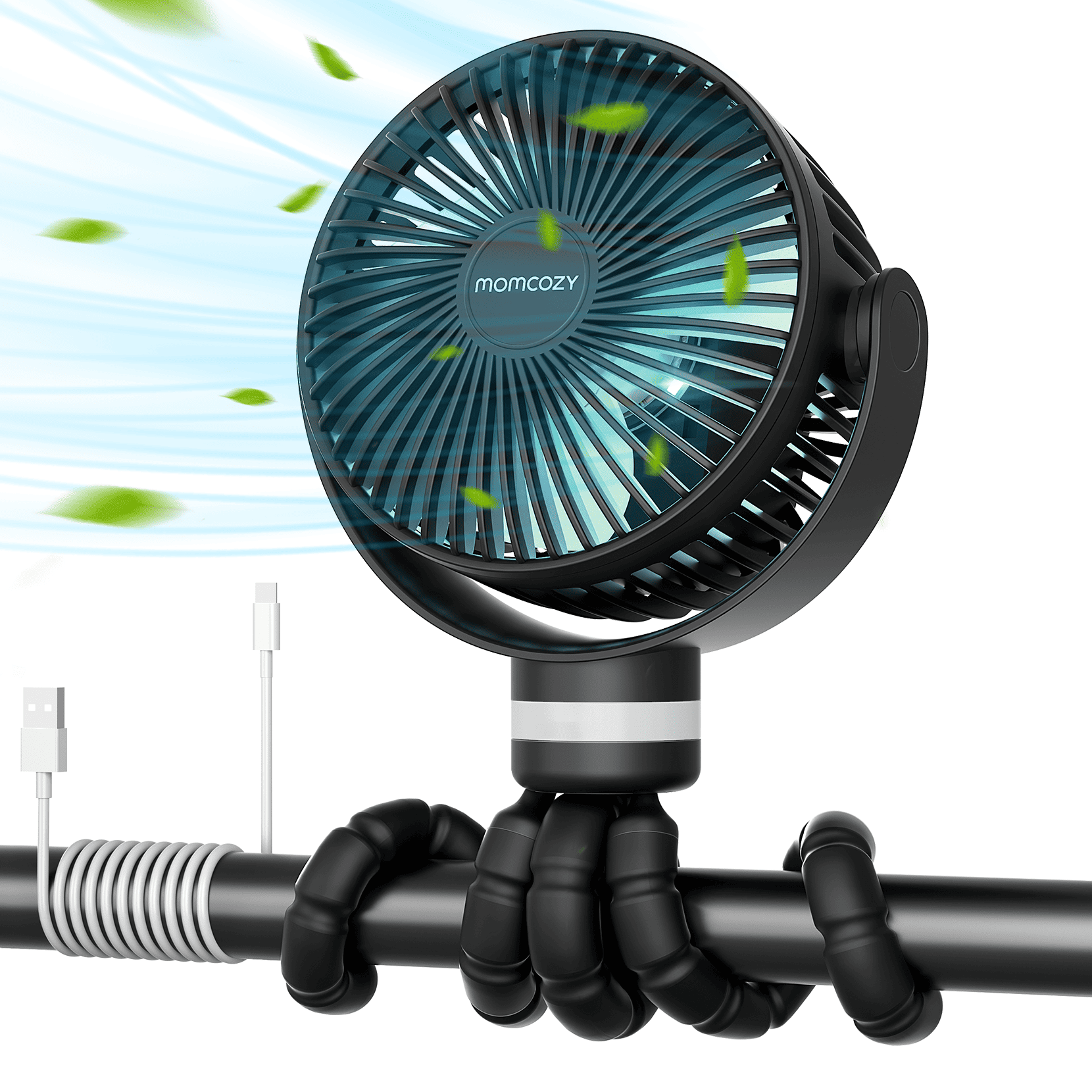 Portable Stroller Fan