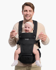 Momcozy Move2Fit 2-in-1 Hip Seat Baby Carrier - Air Mesh