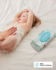 Momcozy 99% Water Baby Wipes - Extra Large, 60 Count