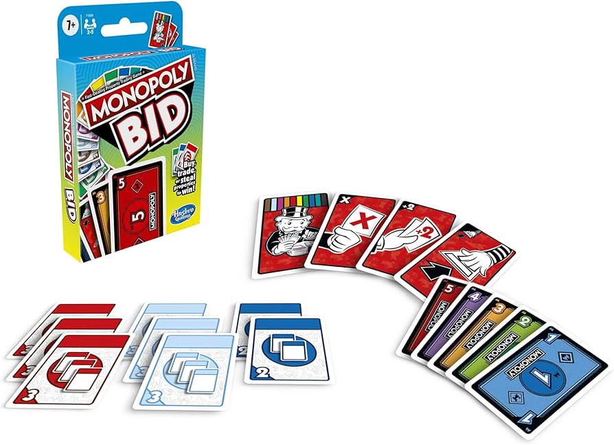 Monopoly Bid Monopoly Bid