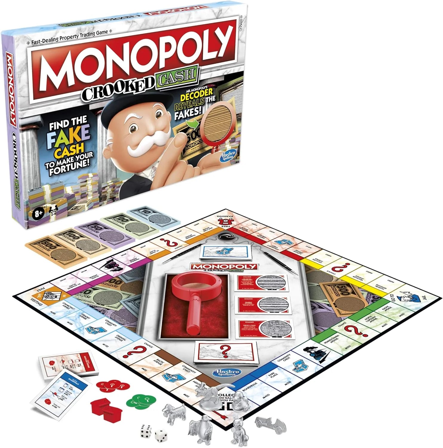Monopoly Crooked Cash Monopoly Crooked Cash