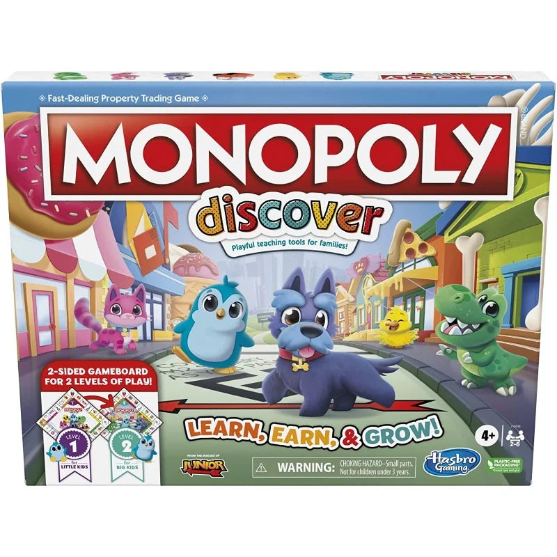Monopoly Discover Board Game