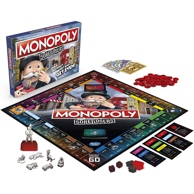 Monopoly For Sore Losers Board Game Monopoly For Sore Losers Board Game