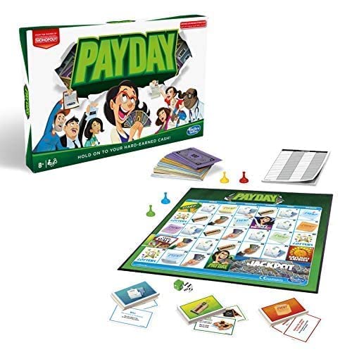 Monopoly Pay Day Game Monopoly Pay Day Game