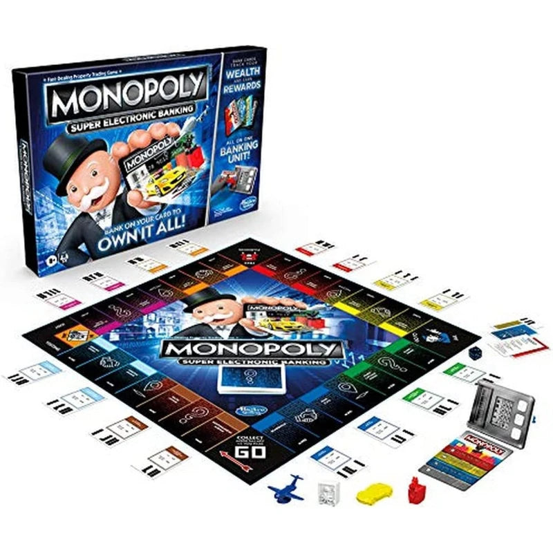 Monopoly Super Electronic Banking Monopoly Super Electronic Banking