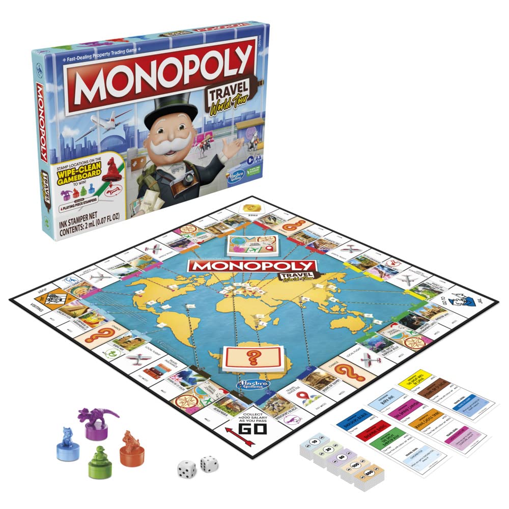 Monopoly Travel World Tour Monopoly Travel World Tour