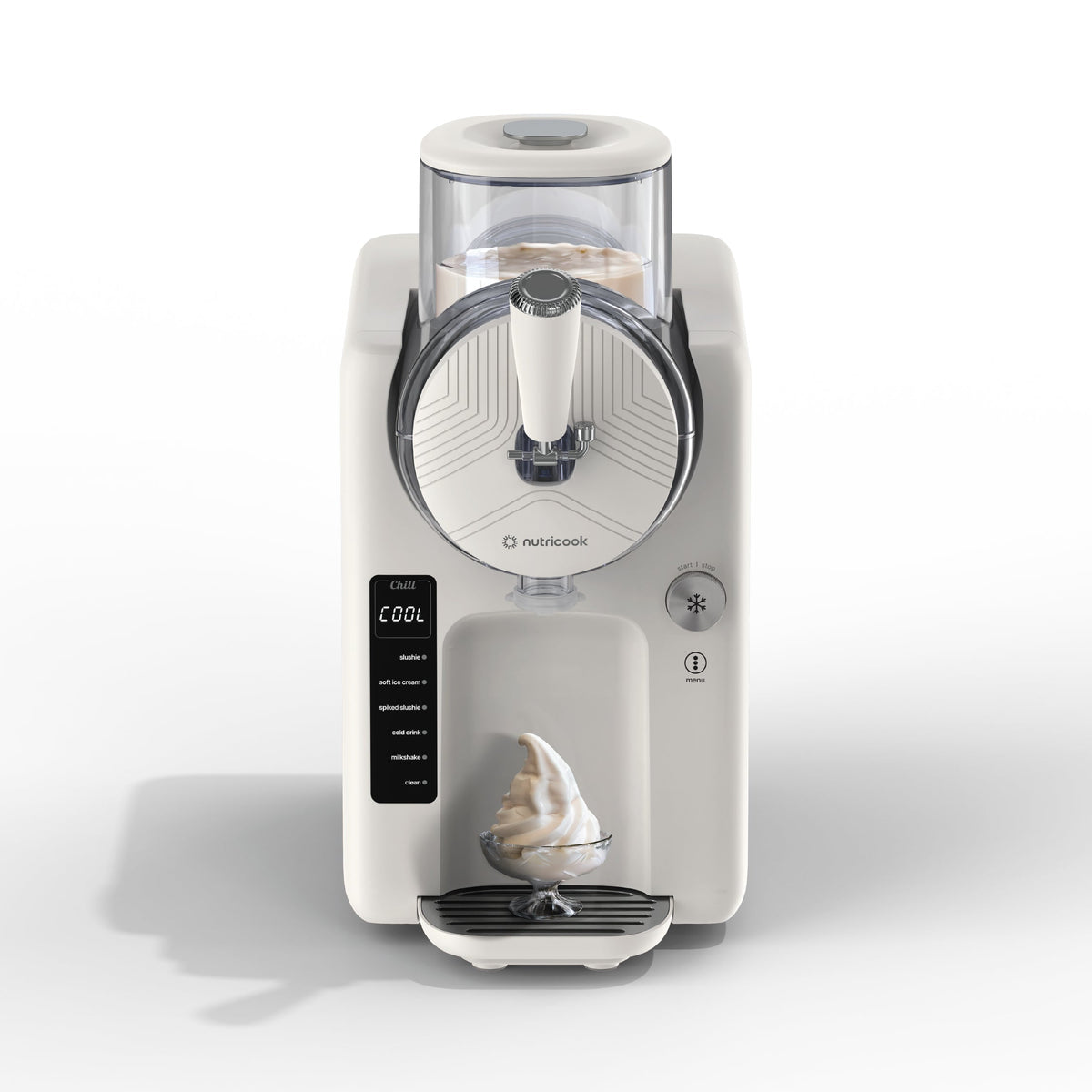 Nutricook Frost Ice Cream & Slushie Maker Beige NC-FRS330BG