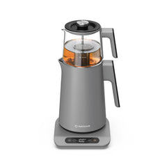 Nutricook 2-in-1 Kettle & Tea Maker Grey NC-KTM330G