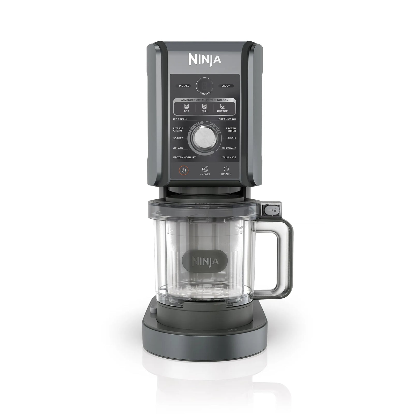 Ninja CREAMi Deluxe 10-in-1 Ice Cream and Frozen Drink Maker