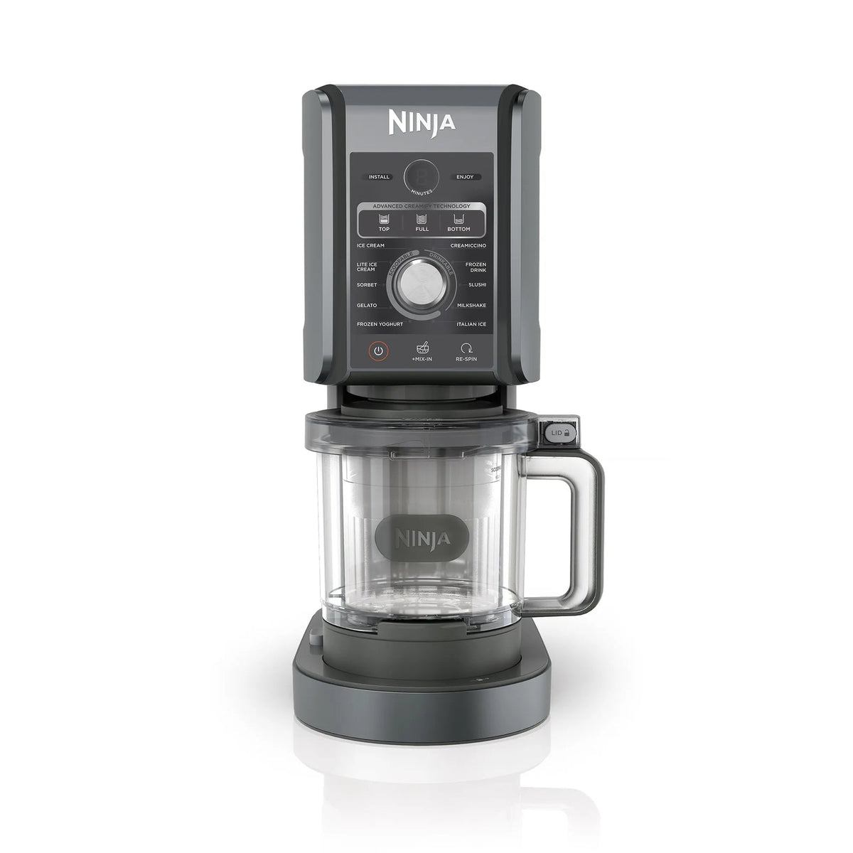 Ninja CREAMi Deluxe 11-in-1 Ice Cream and Frozen Drink Maker