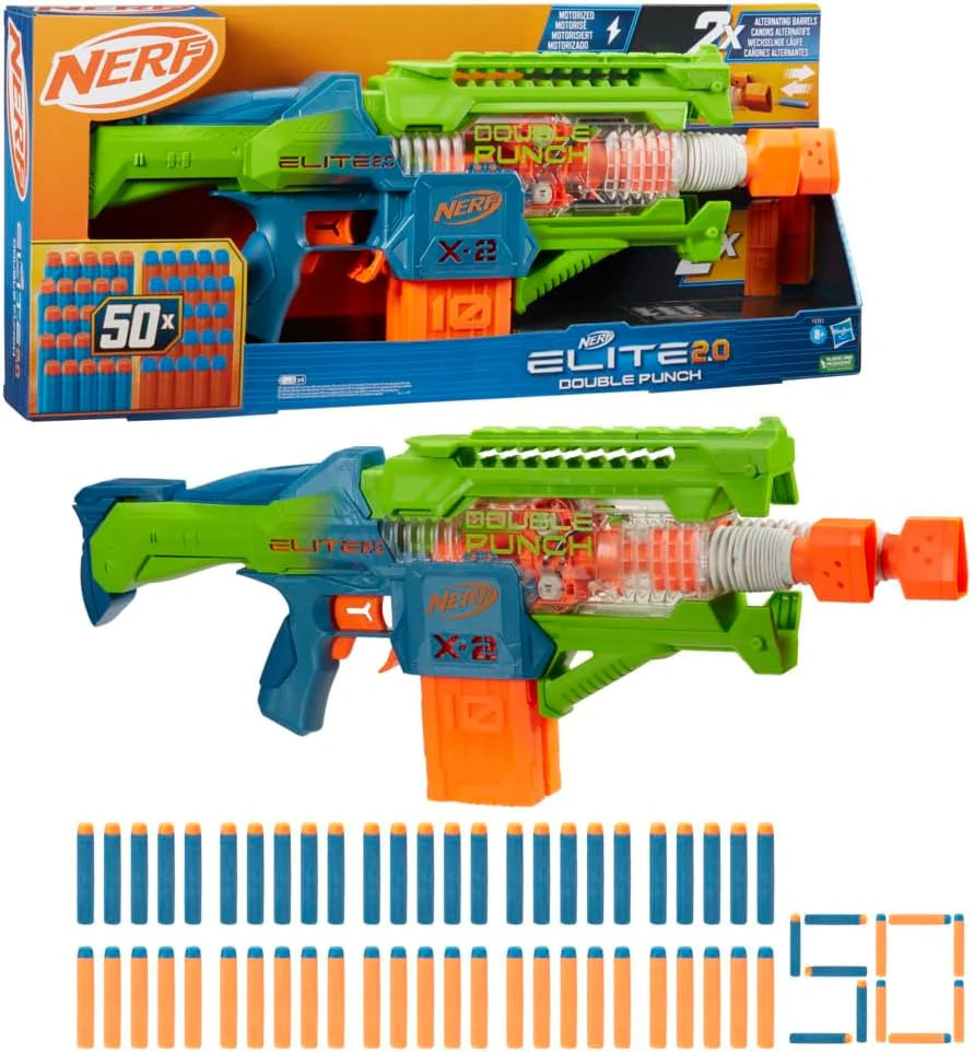 NER ELITE 2.0 DOUBLE PUNCH