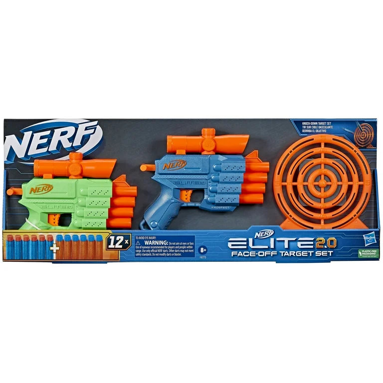 NER ELITE 2.0 FACE OFF TARGET SET NER ELITE 2.0 FACE OFF TARGET SET