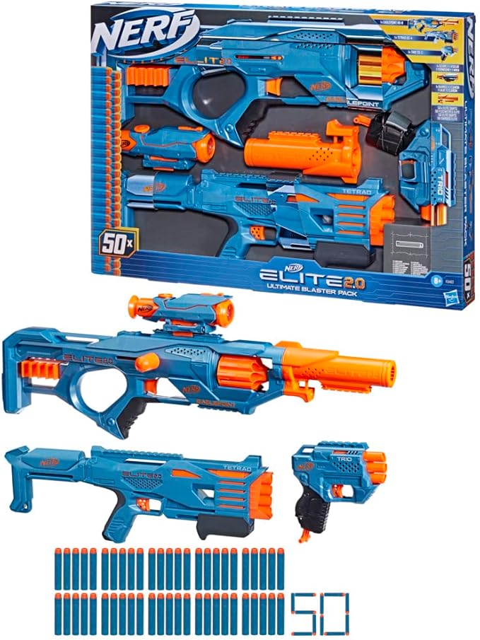 NER ELITE SHOOTER BUNDLE