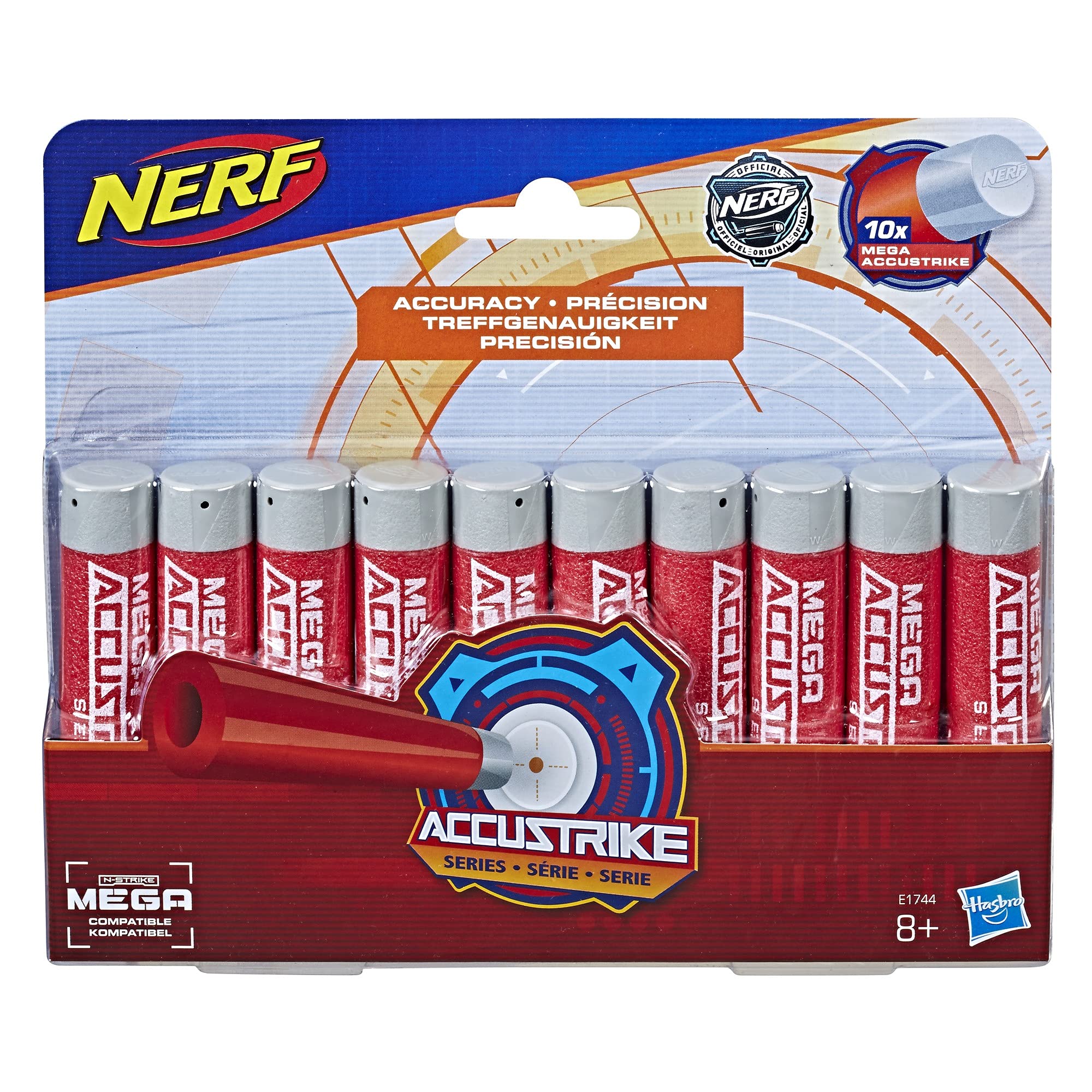 NER MEGA ACCUSTRIKE 10 DART RE