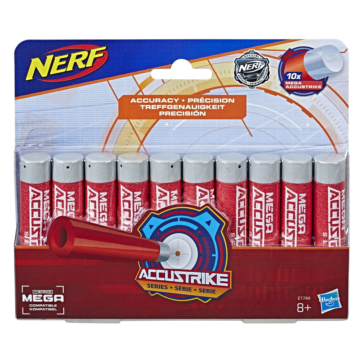 NER MEGA ACCUSTRIKE 10 DART RE