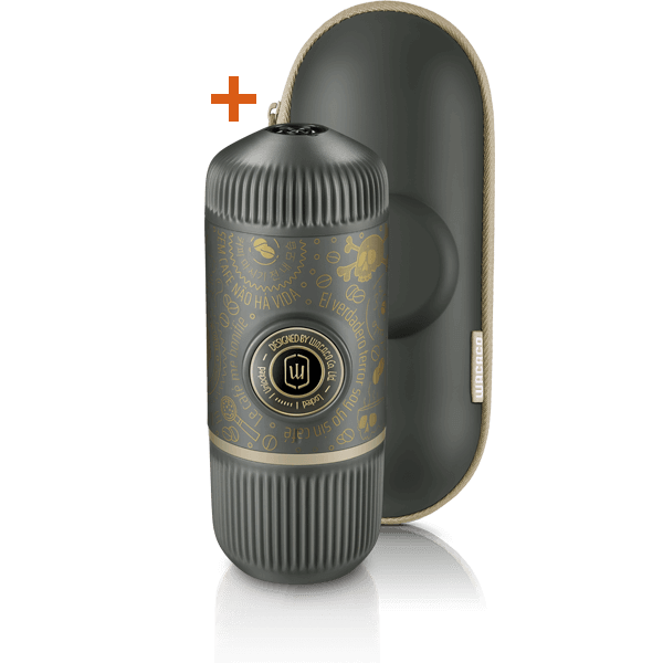 WACACO NANOPRESSO DARK SOULS - Grey + Case WACACO NANOPRESSO DARK SOULS - Grey + Case