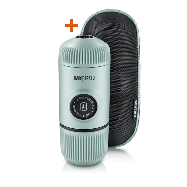 WACACO NANOPRESSO - Arctic Blue + Case WACACO NANOPRESSO - Arctic Blue + Case