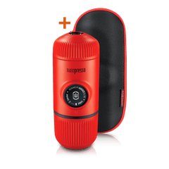 WACACO NANOPRESSO - Lava Red + Case