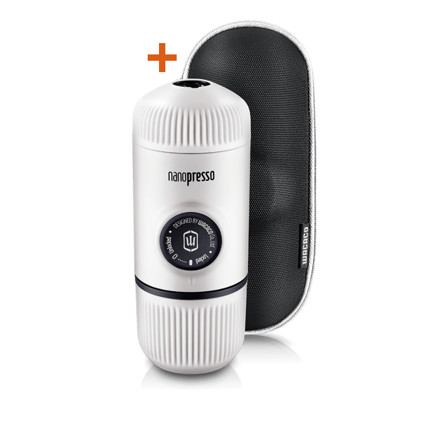WACACO NANOPRESSO - Chill White + Case WACACO NANOPRESSO - Chill White + Case