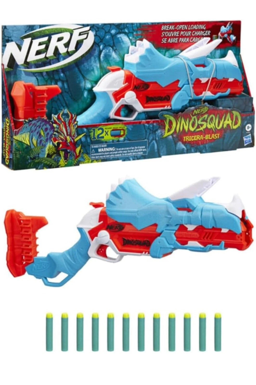 Nerf DinoSquad Tricera-Blast Blaster