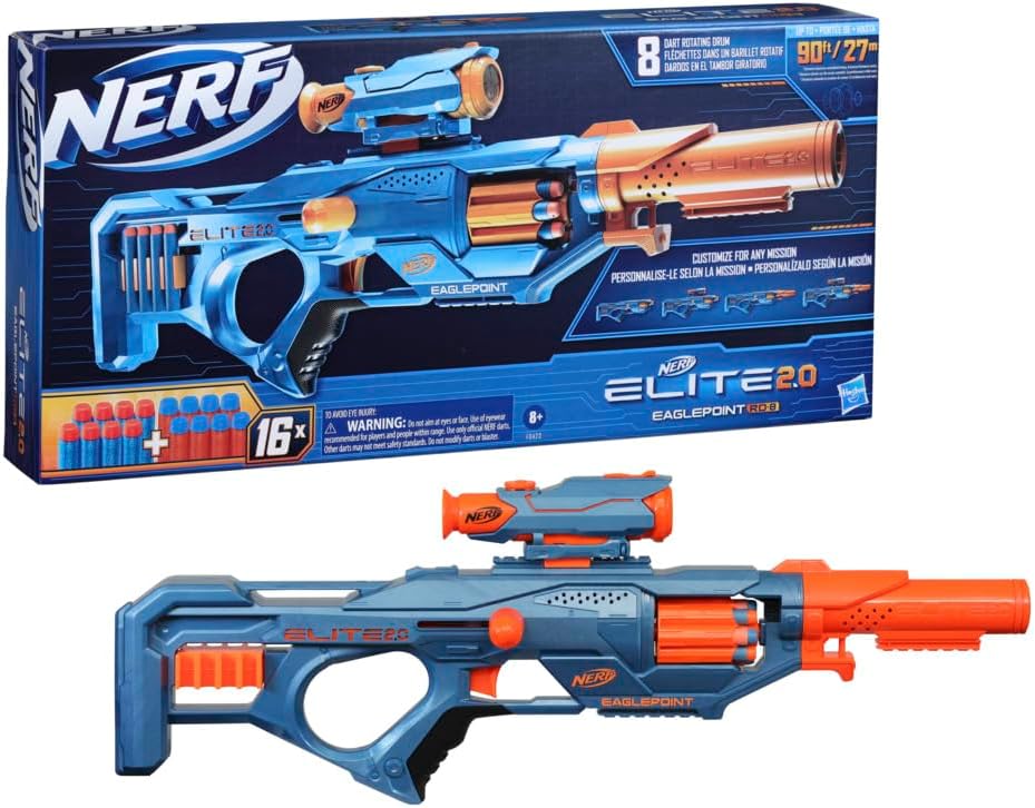 Nerf Elite 2.0 Eaglepoint RD-8 Blaster