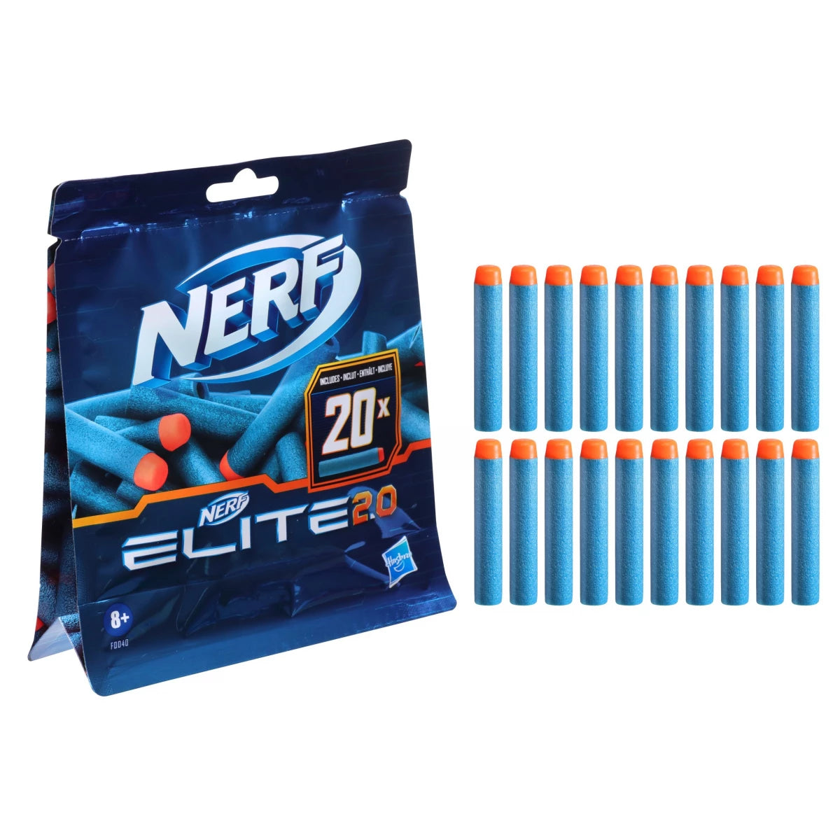 Nerf Elite 2.0 Refill Pack- 20 Pcs