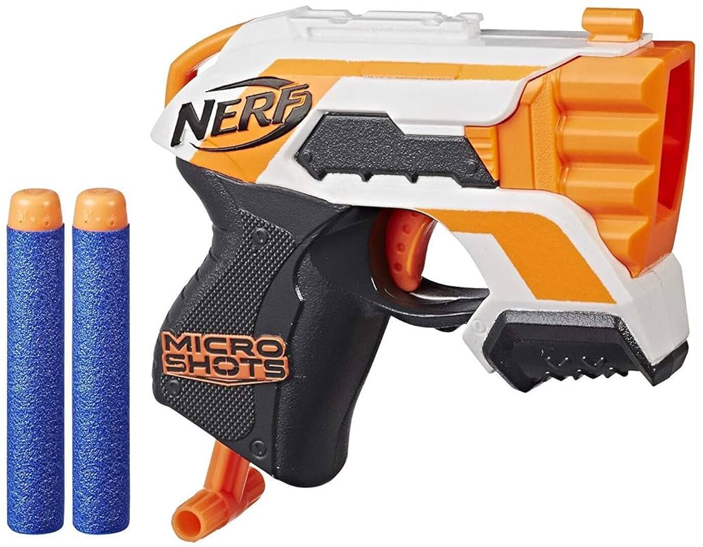 Nerf MicroShots N-Strike Elite- Rough Cut