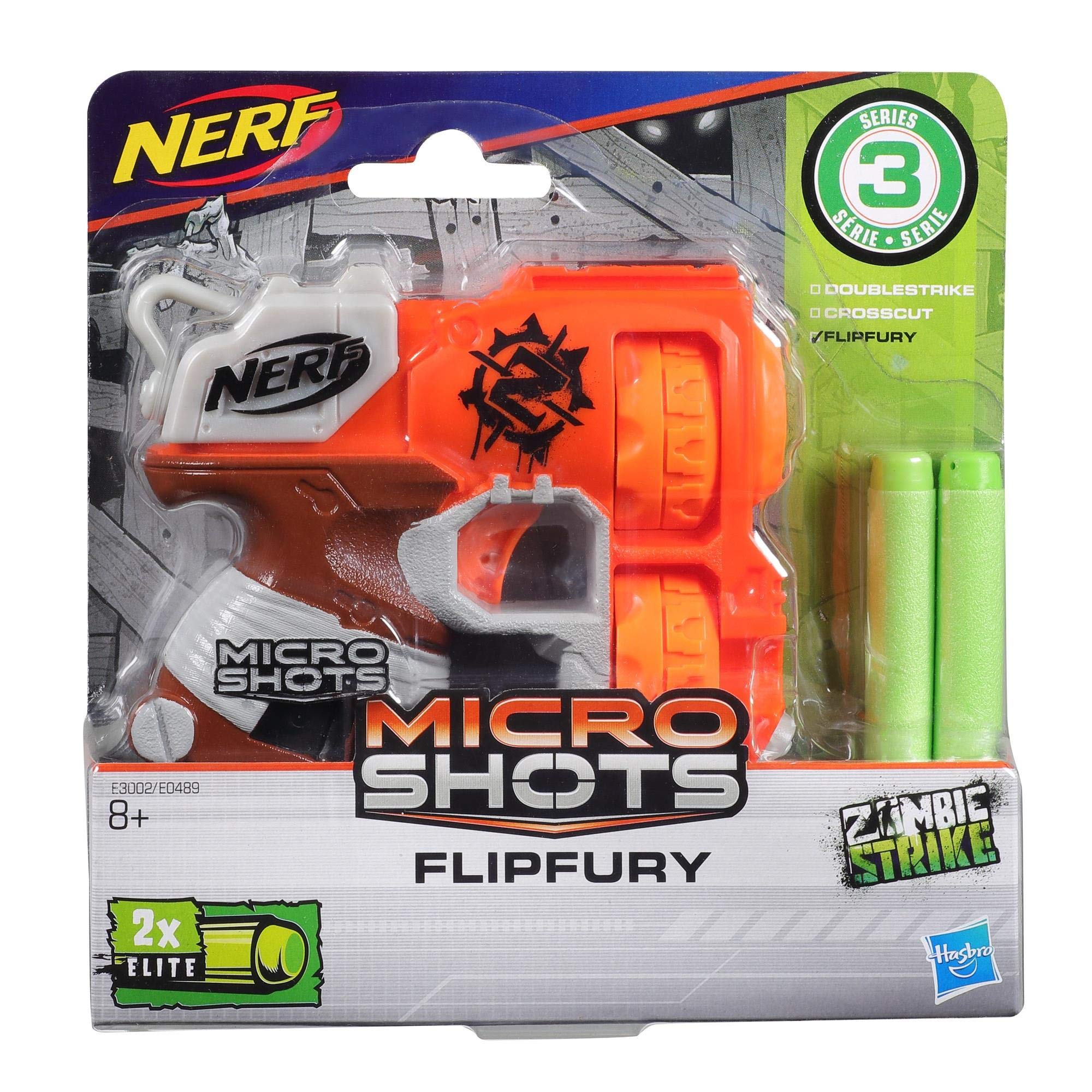 Nerf MicroShots Zombie Strike- Flipfury