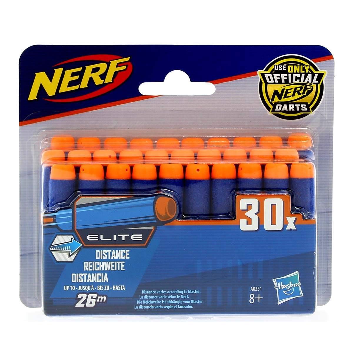 Nerf N-Strike Elite Dart Refill Pack- 30 Pcs