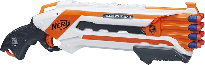 Nerf N-Strike Elite Rough Cut 2X4