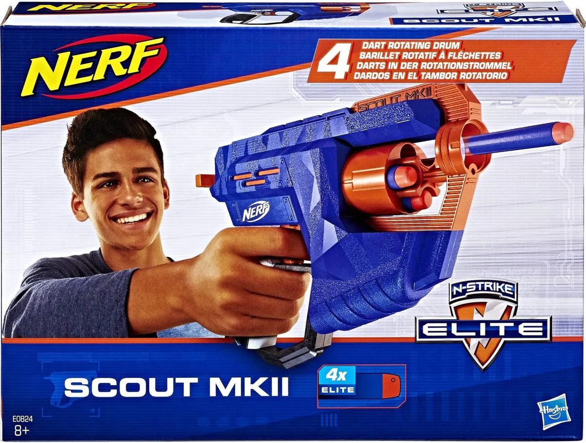 Nerf N-Strike Elite Scout MKII
