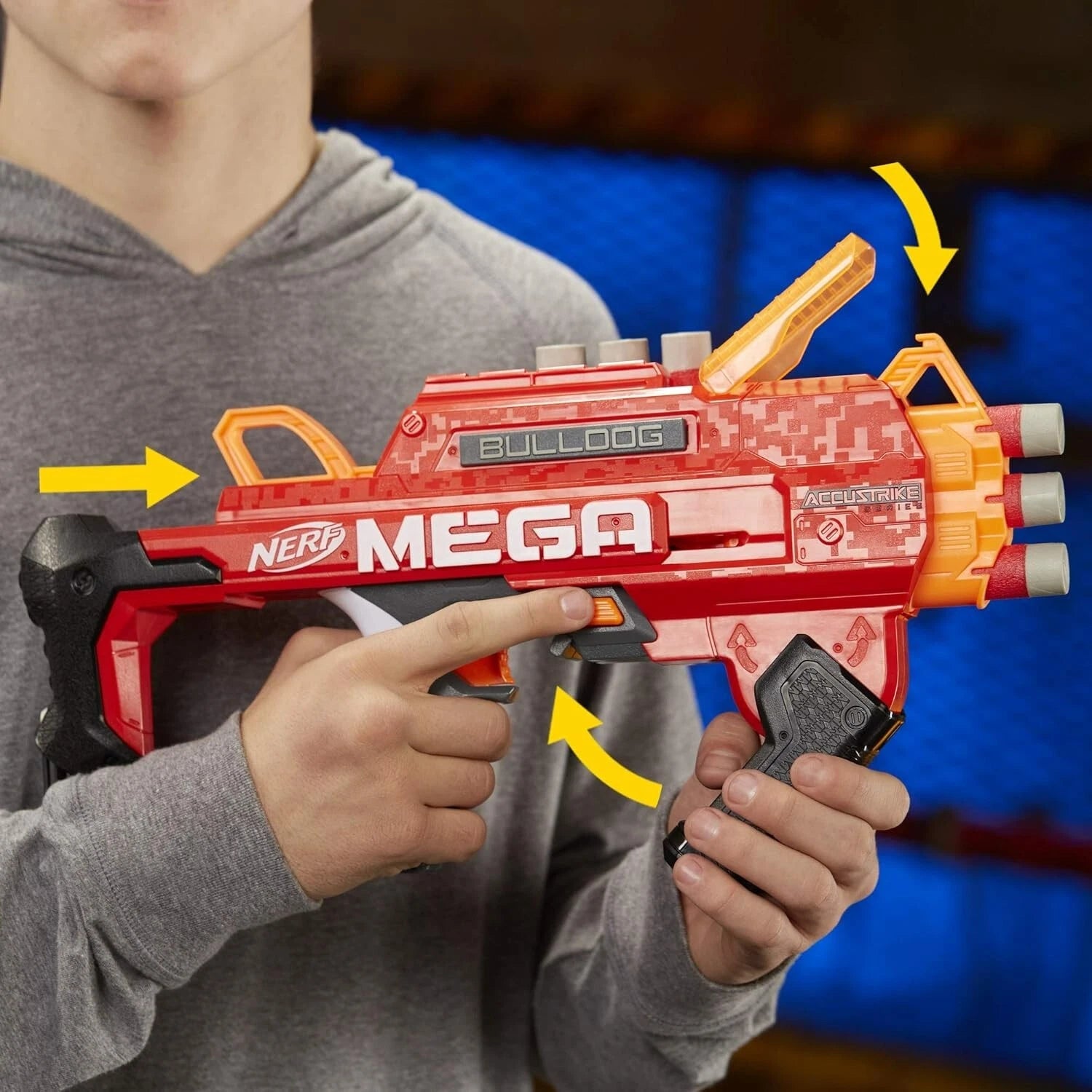 Nerf N-Strike Mega Bulldog Blaster Nerf N-Strike Mega Bulldog Blaster