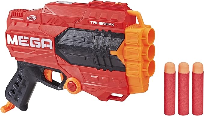 Nerf N-Strike Mega Tri-Break Blaster