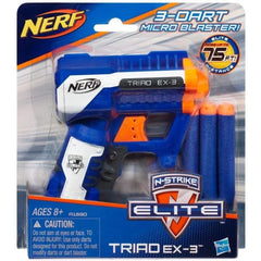 Nerf N-strike Elite Triad EX-3 Blaster