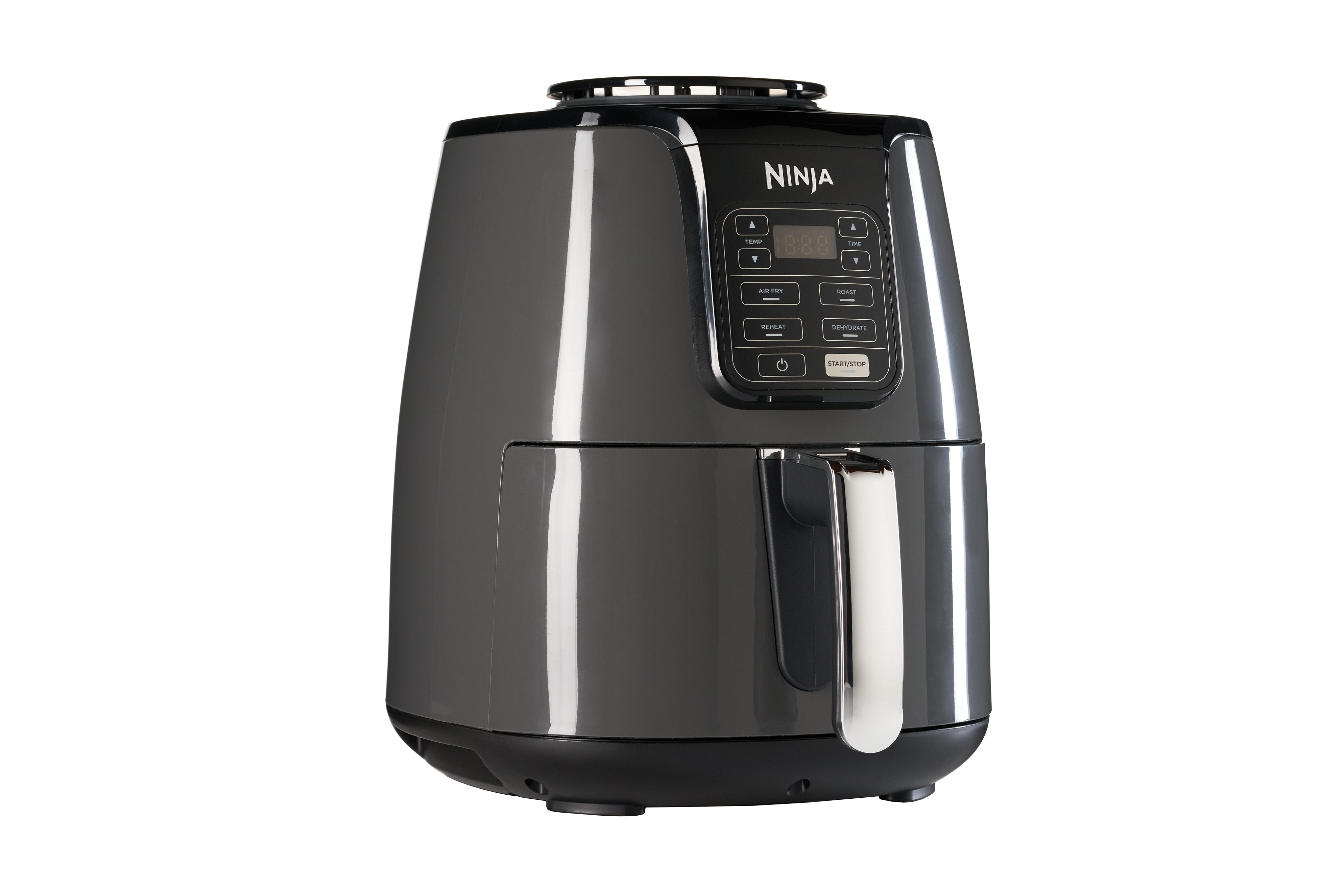 Ninja AF100UK 4-in-1 Air Fryer And Dehydrator - Grey 