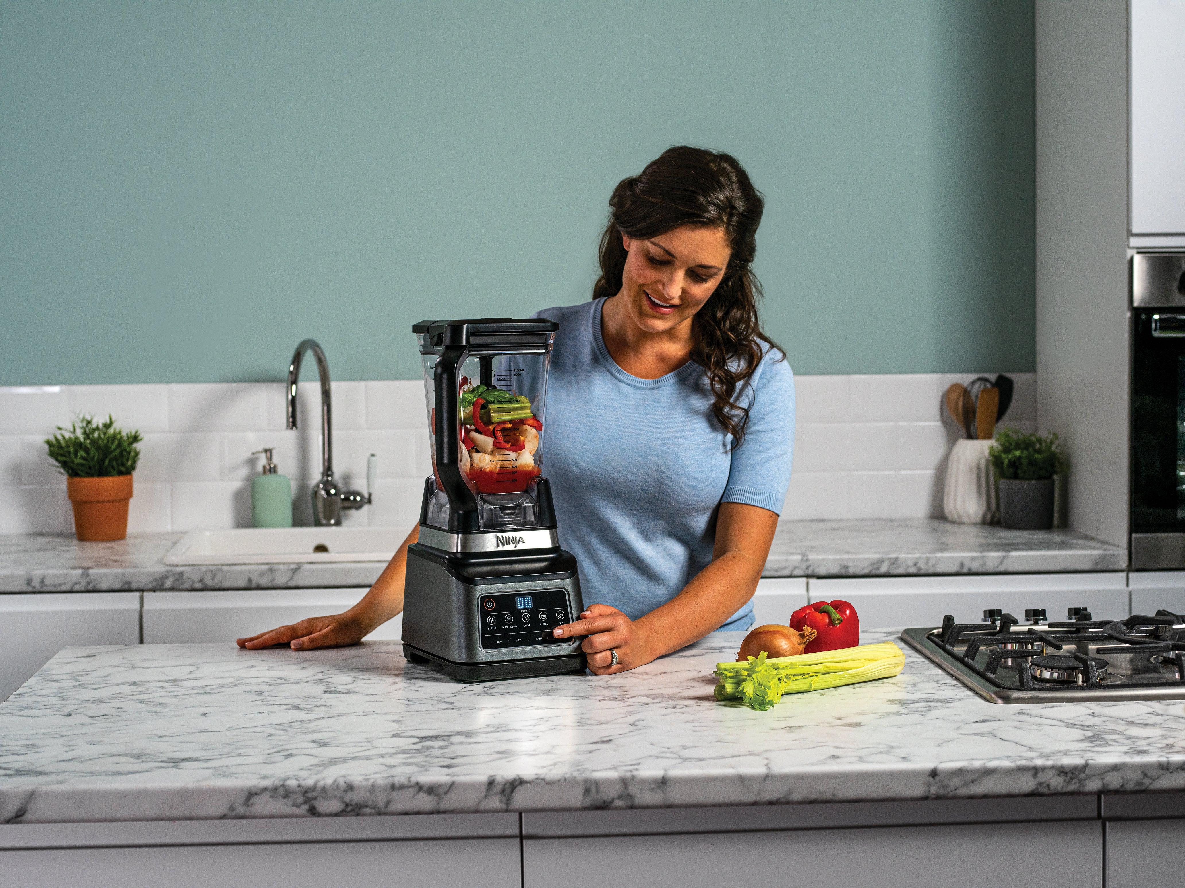 Ninja 3-In-1 Food Processor Kitchen System