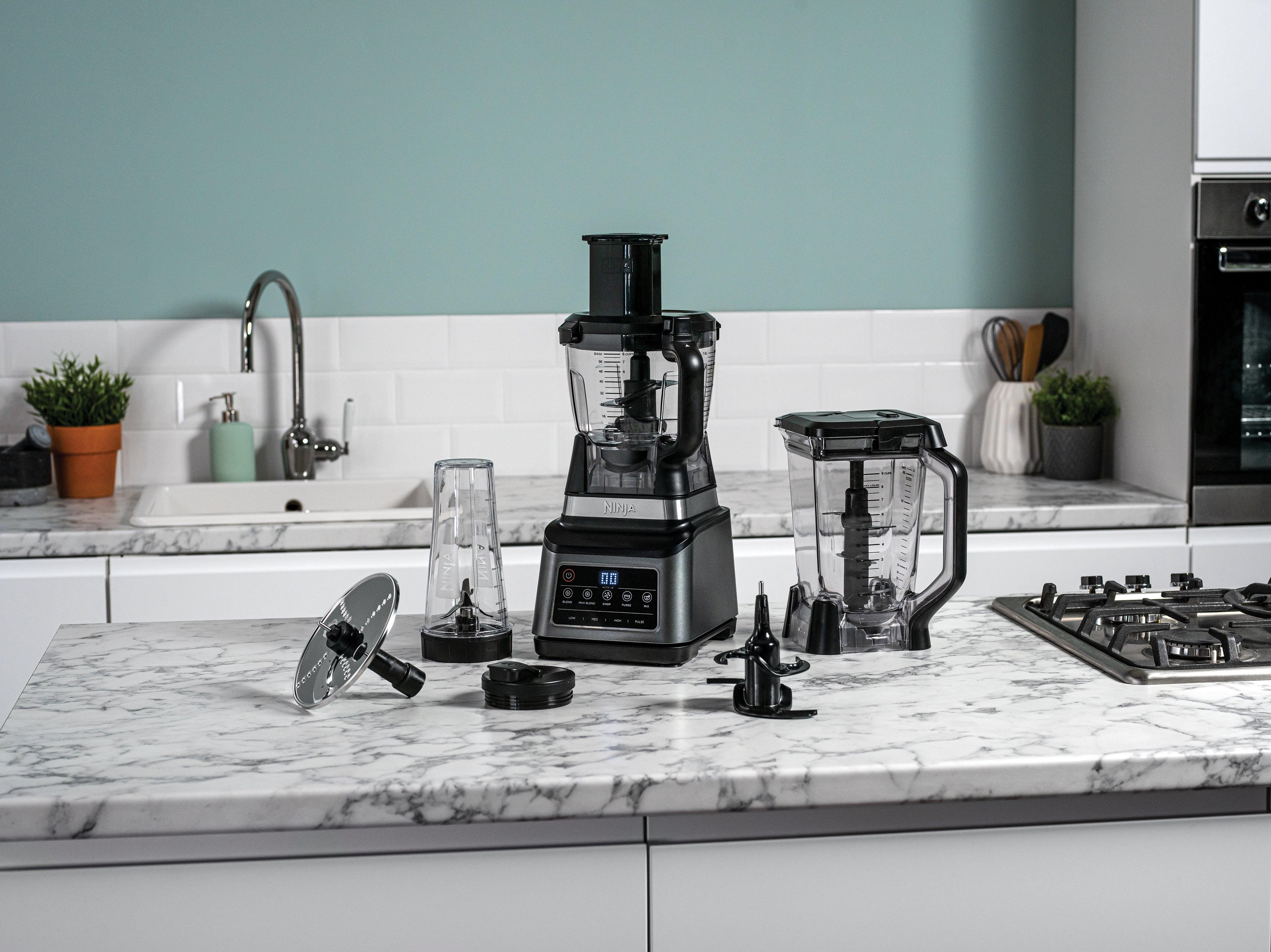 Ninja 3-In-1 Food Processor Kitchen System