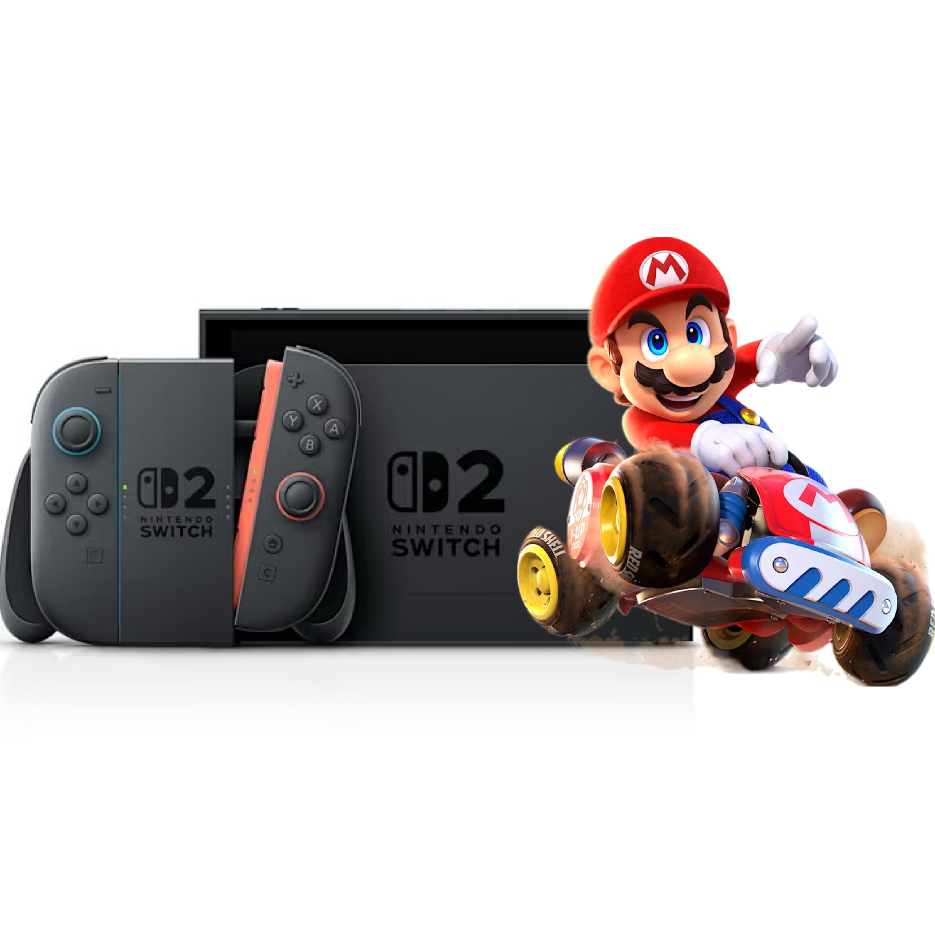 Nintendo Switch 2 With Mario Kart