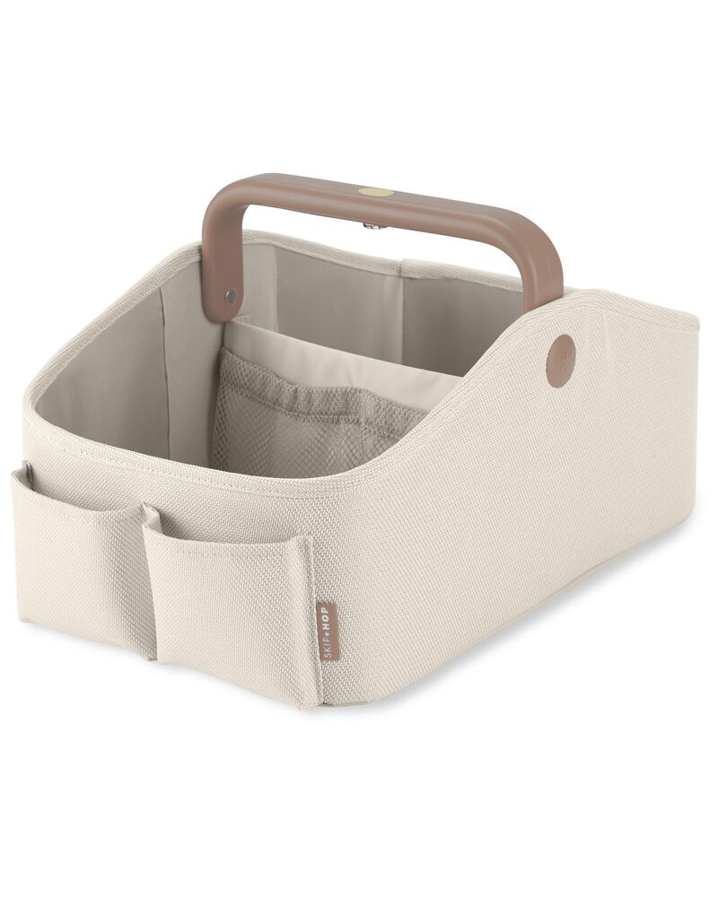 Nursery Style Light-Up Diaper Caddy - Oat Nursery Style Light-Up Diaper Caddy - Oat