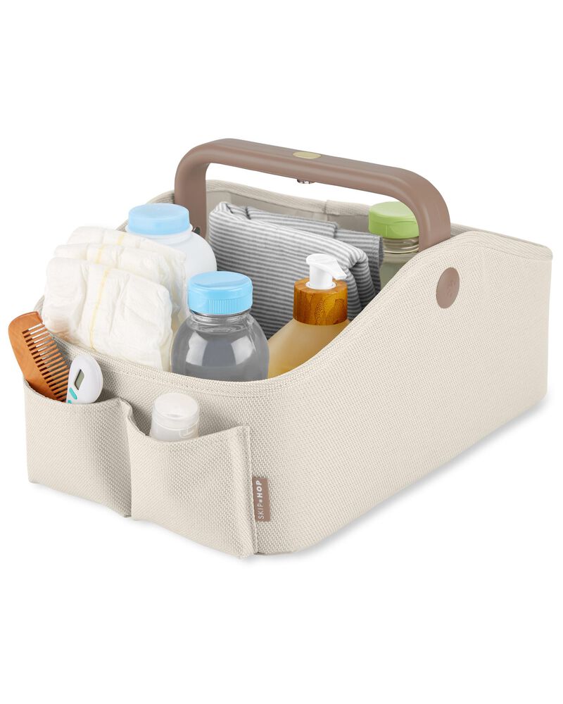 Nursery Style Light-Up Diaper Caddy - Oat Nursery Style Light-Up Diaper Caddy - Oat