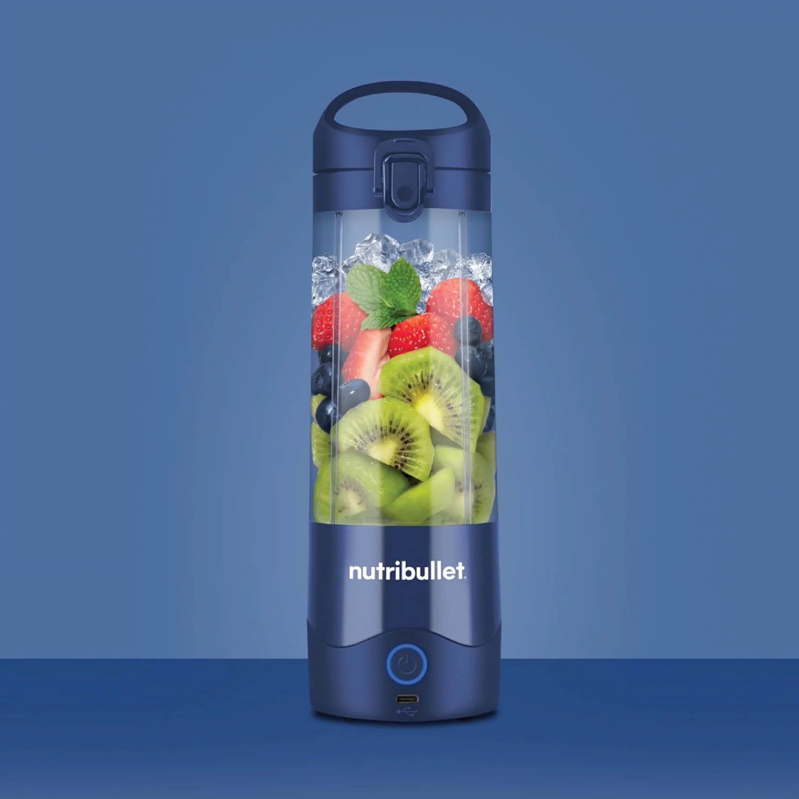 Nutribullet Portable Cordless Blender - Blue Nutribullet Portable Cordless Blender - Blue