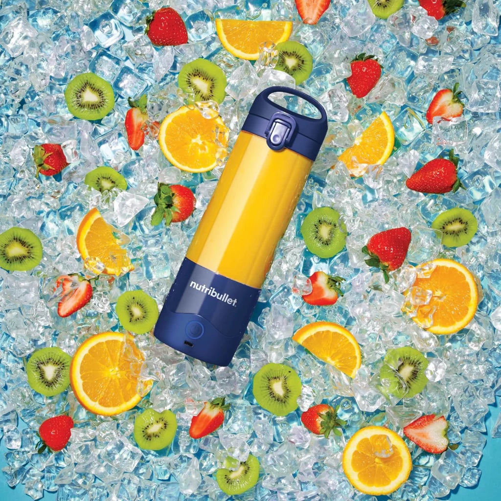Nutribullet Portable Cordless Blender - Blue Nutribullet Portable Cordless Blender - Blue