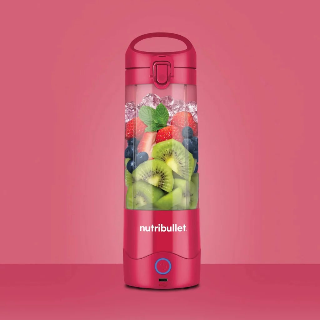 Nutribullet Portable Cordless Blender - Red Nutribullet Portable Cordless Blender - Red