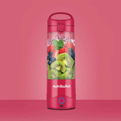 Nutribullet Portable Cordless Blender  - Red