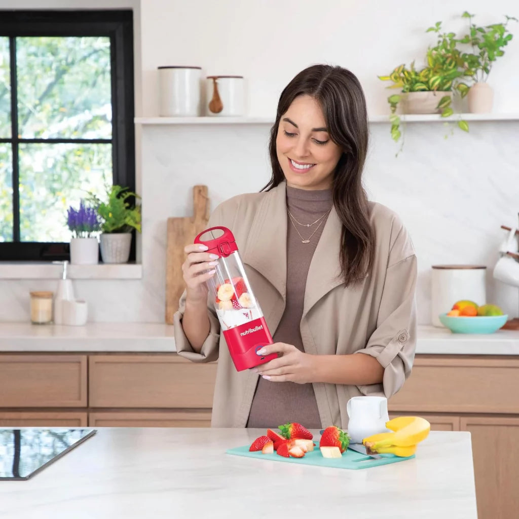 Nutribullet Portable Cordless Blender - Red Nutribullet Portable Cordless Blender - Red