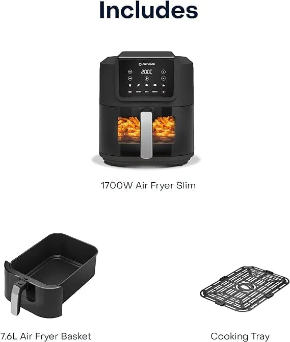 Nutricook Air Fryer Slim XL